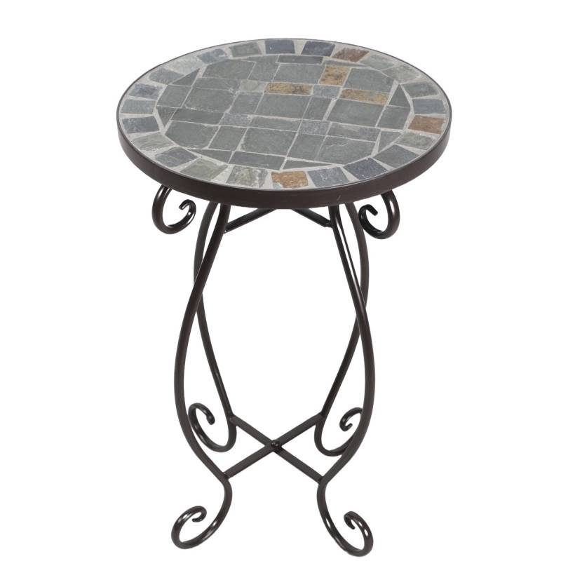 Stephie Mosaic Side Table