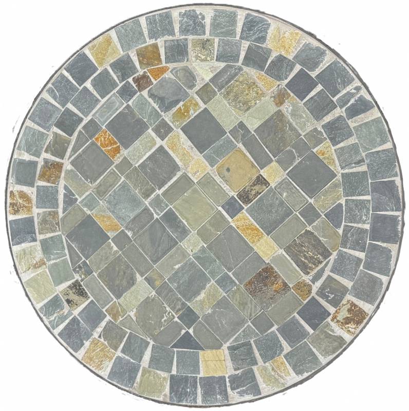 Stephie Mosaic Table & 2 Chair Setting