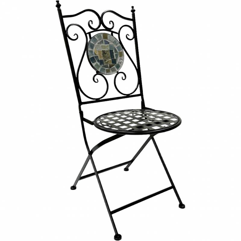 Stephie Mosaic Table & 2 Chair Setting