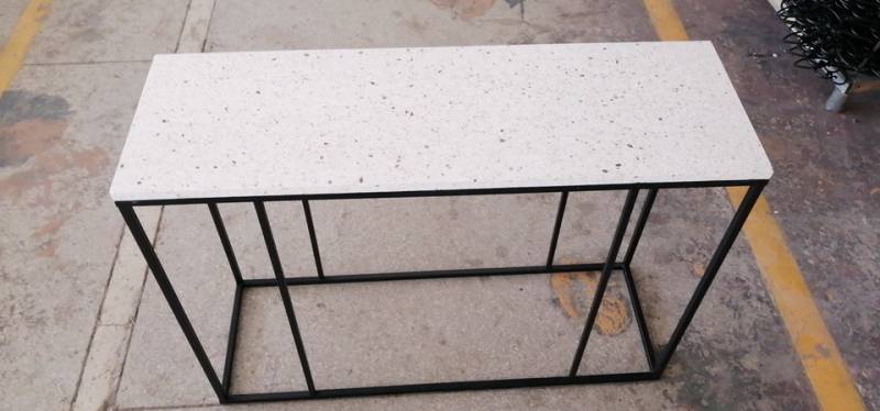 Billy Console Table with Black Legs