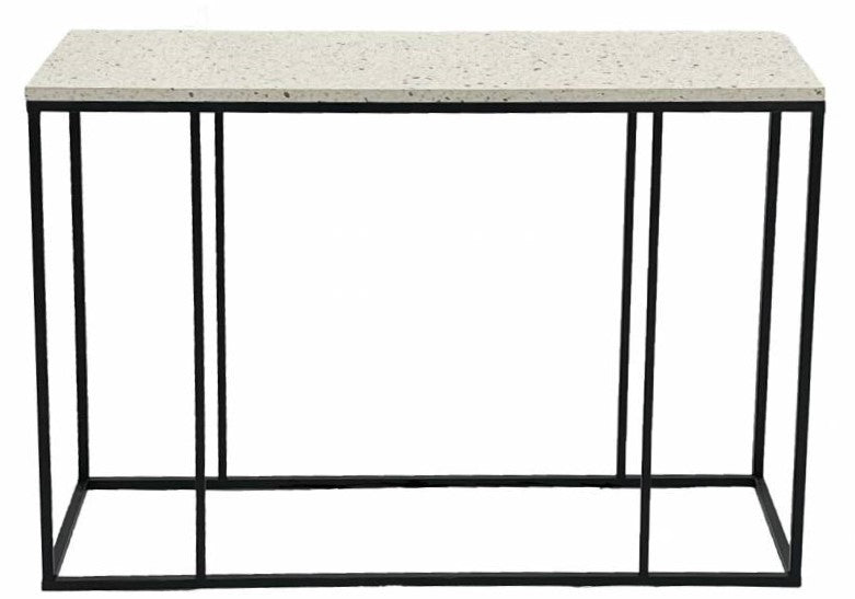 Billy Console Table with Black Legs