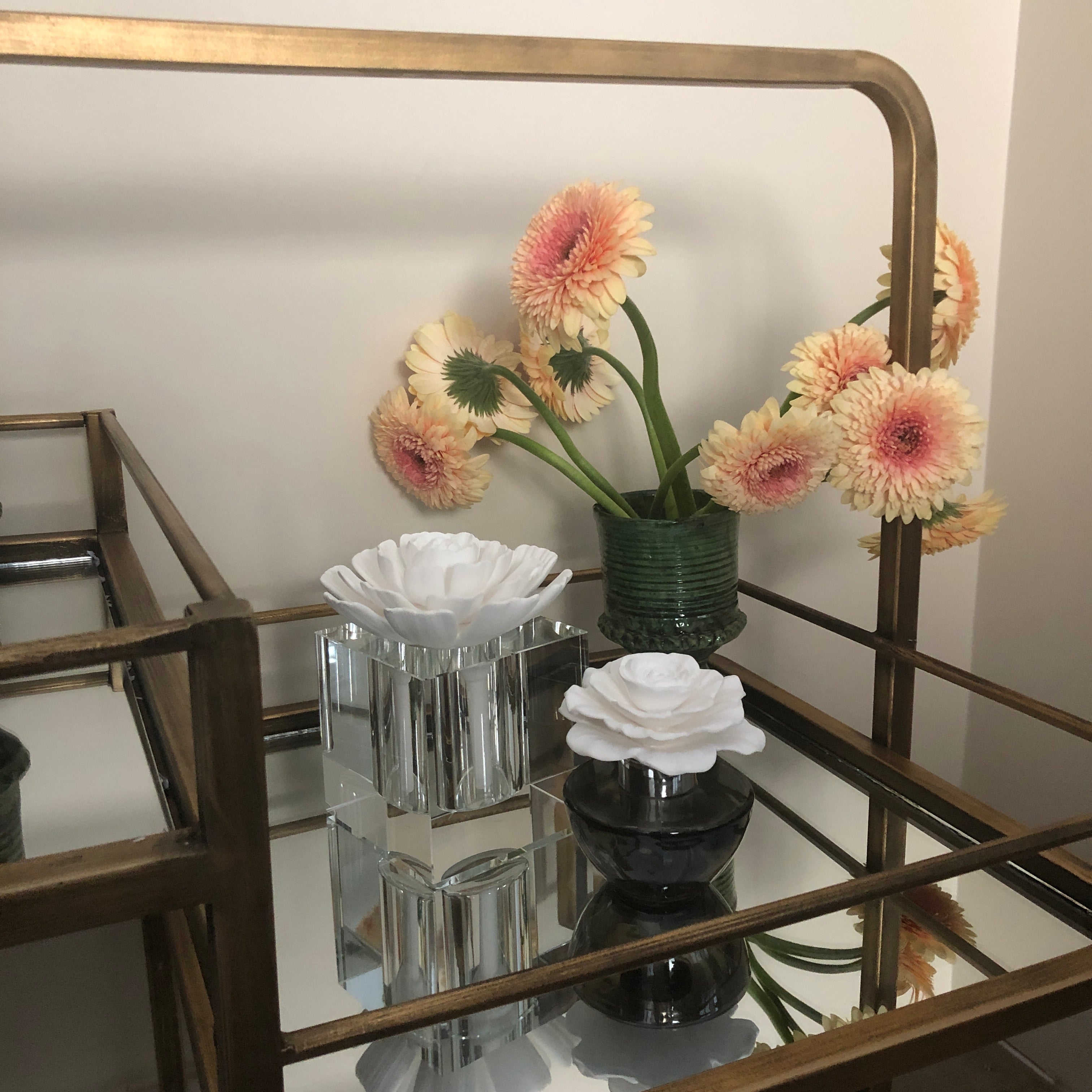 Modena Large Crystal Gift Set - Fleur D'Oranger