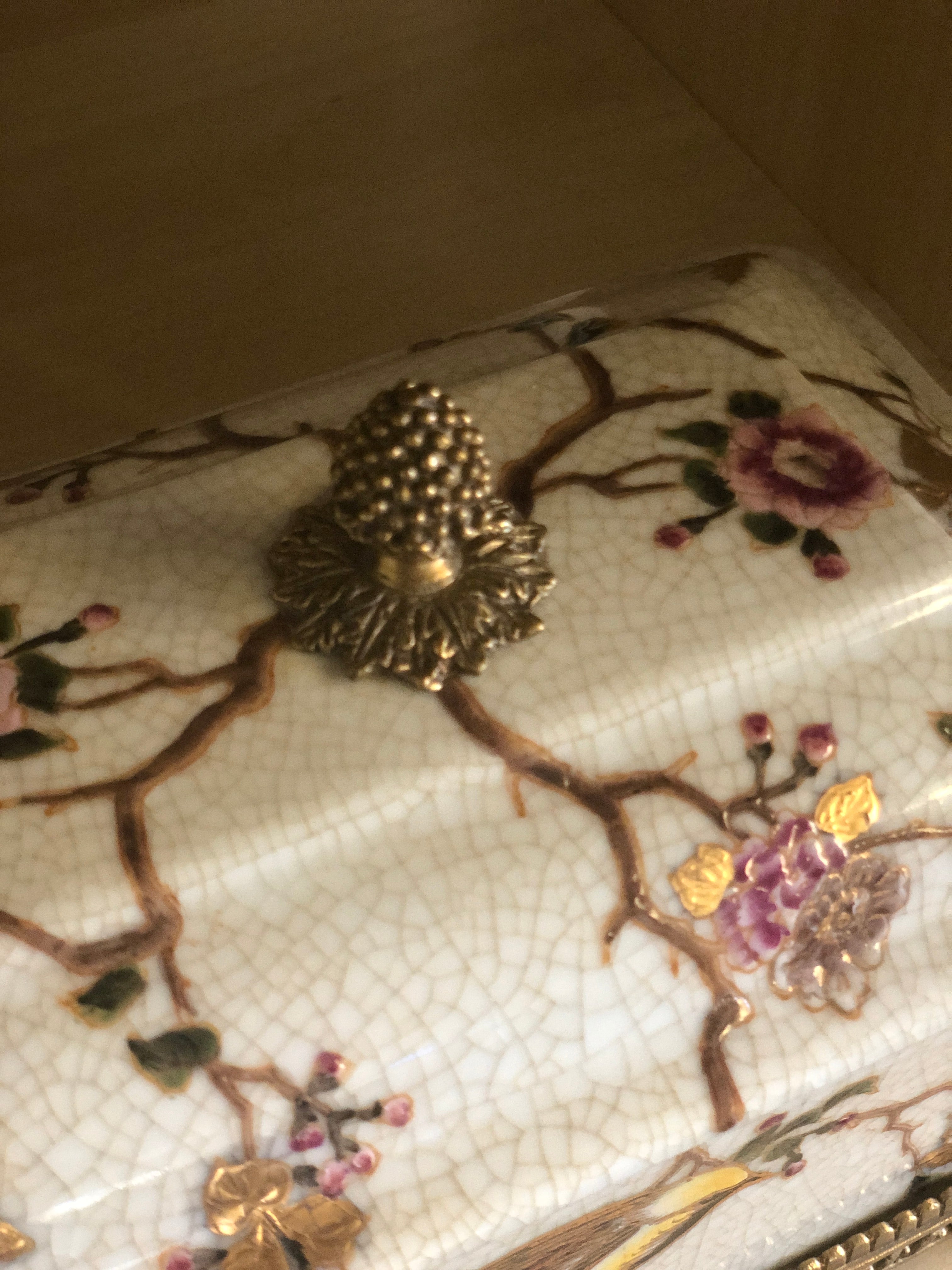 Louisa Decorative Box with Lid