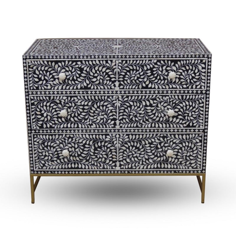 Mother of Pearl Inlay Classic Console