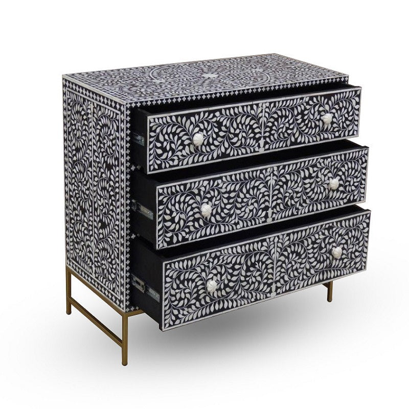 Mother of Pearl Inlay Classic Console
