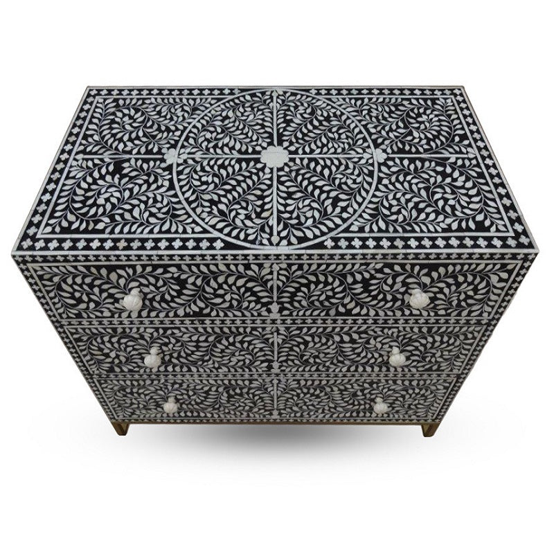 Mother of Pearl Inlay Classic Console