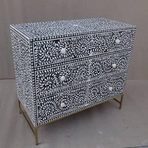 Mother of Pearl Inlay Classic Console