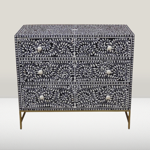 Mother of Pearl Inlay Classic Console
