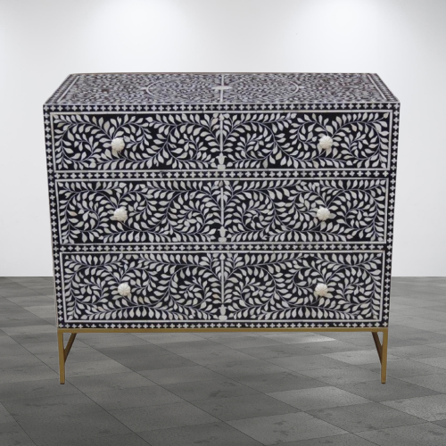 Mother of Pearl Inlay Classic Console