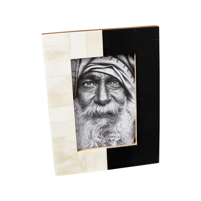 Sadhu Bone Photo Frame 4" by 6"
