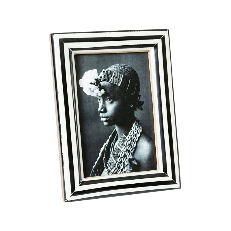 Chanel Bone Inlay Picture Frame