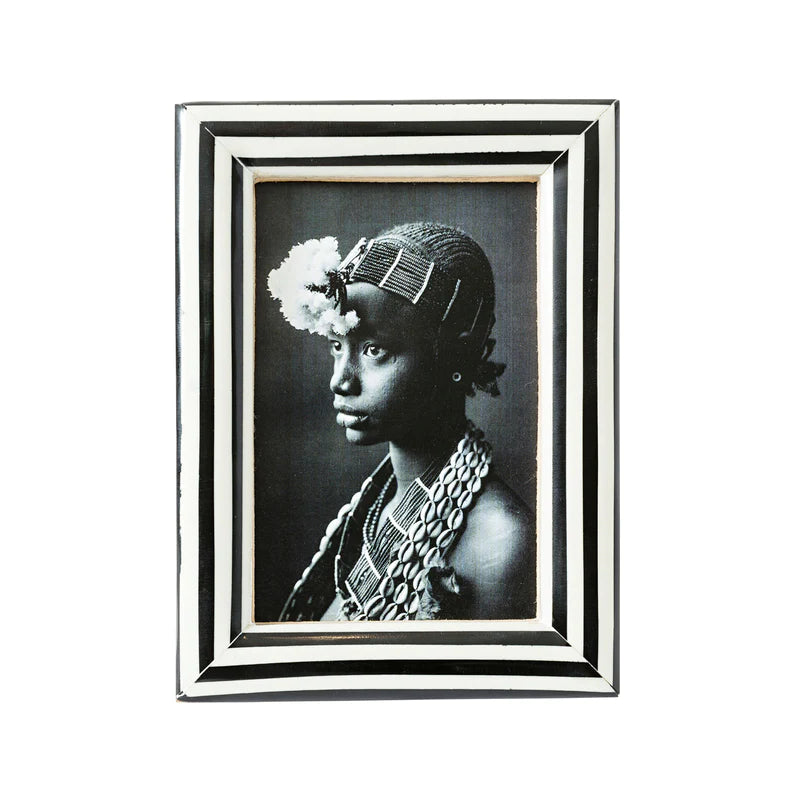 Chanel Bone Inlay Picture Frame