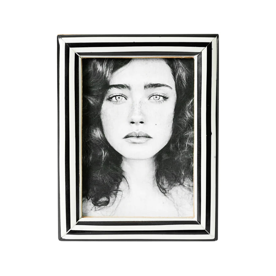 Chanel Bone Inlay Picture Frame