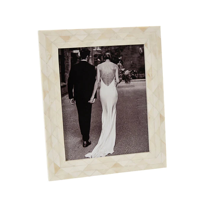 Elegance Bone Inlay Picture Frame - Large