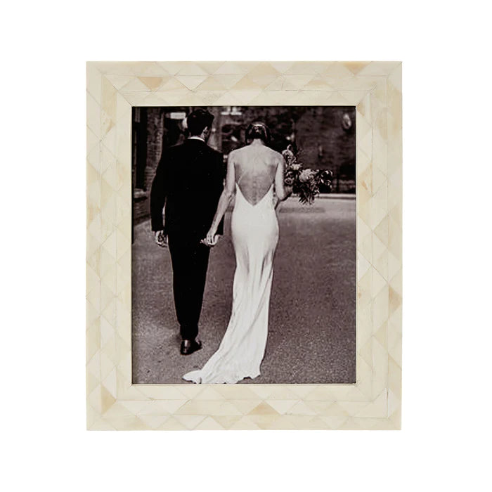 Elegance Bone Inlay Picture Frame - Large