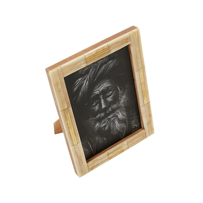 Jaipur Bone & Brass Photo Frame 5" by 7"