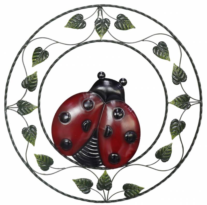 Coleoptera Metal Wall Art