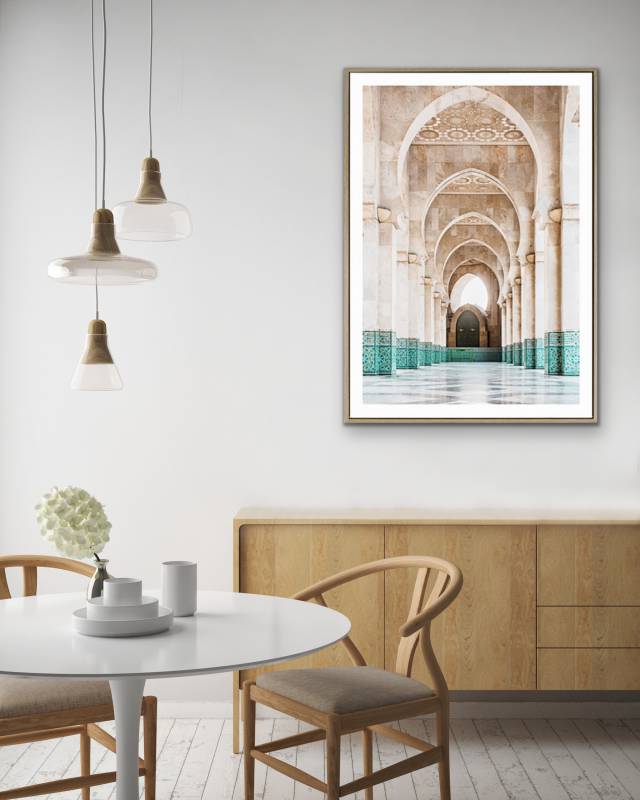 Moroccan Mosque Wall Art