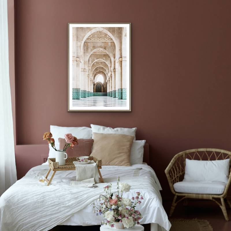 Moroccan Mosque Wall Art