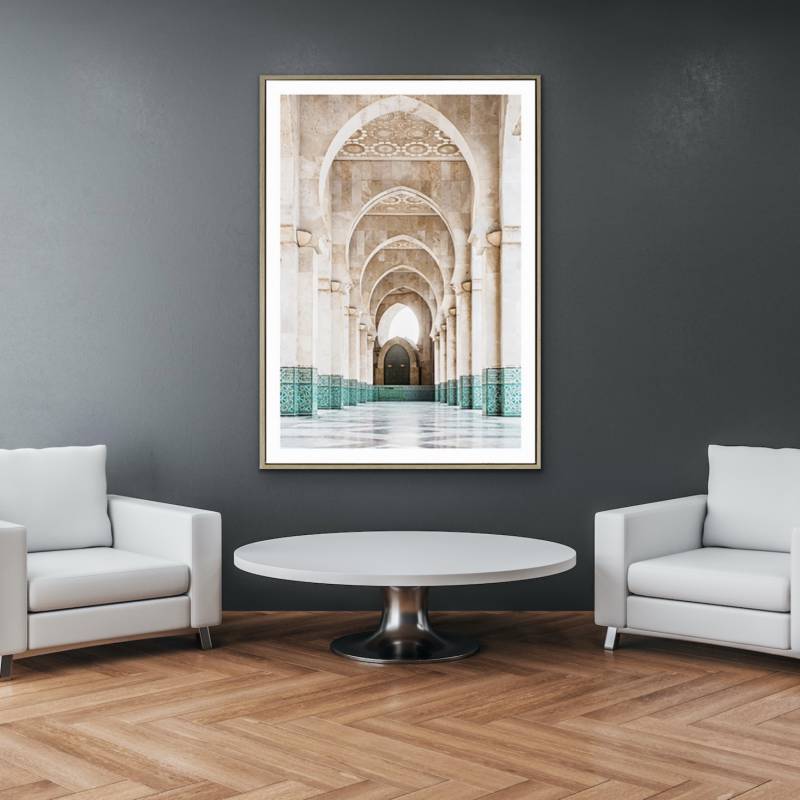 Moroccan Mosque Wall Art