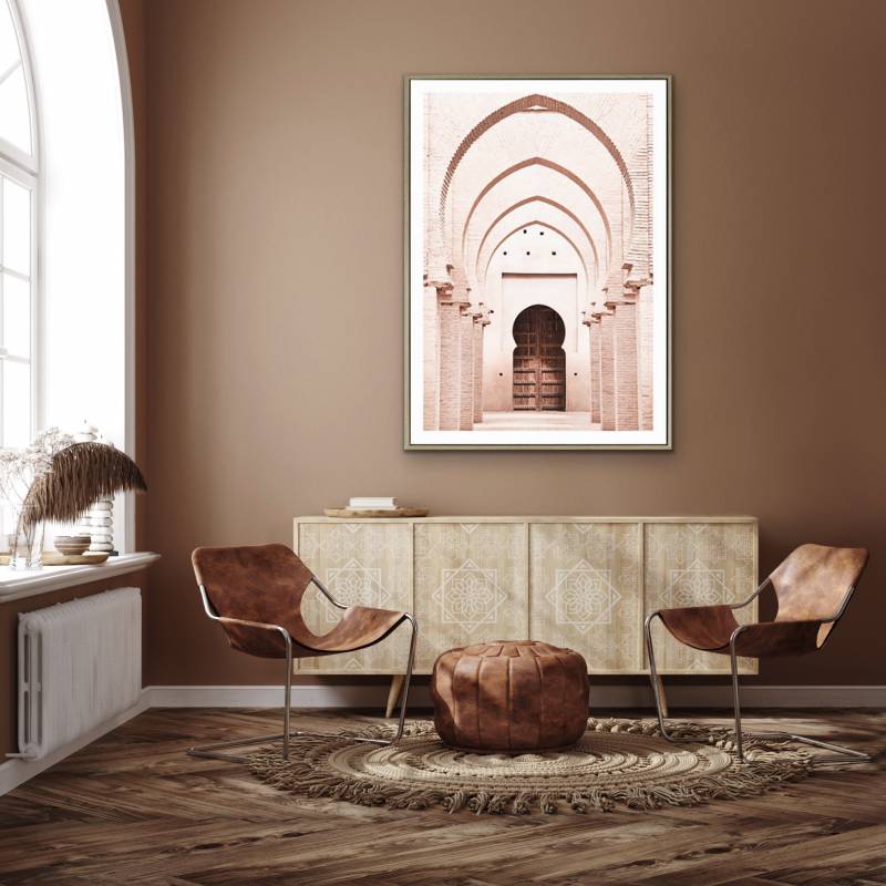 Arched Doorway Wall Art
