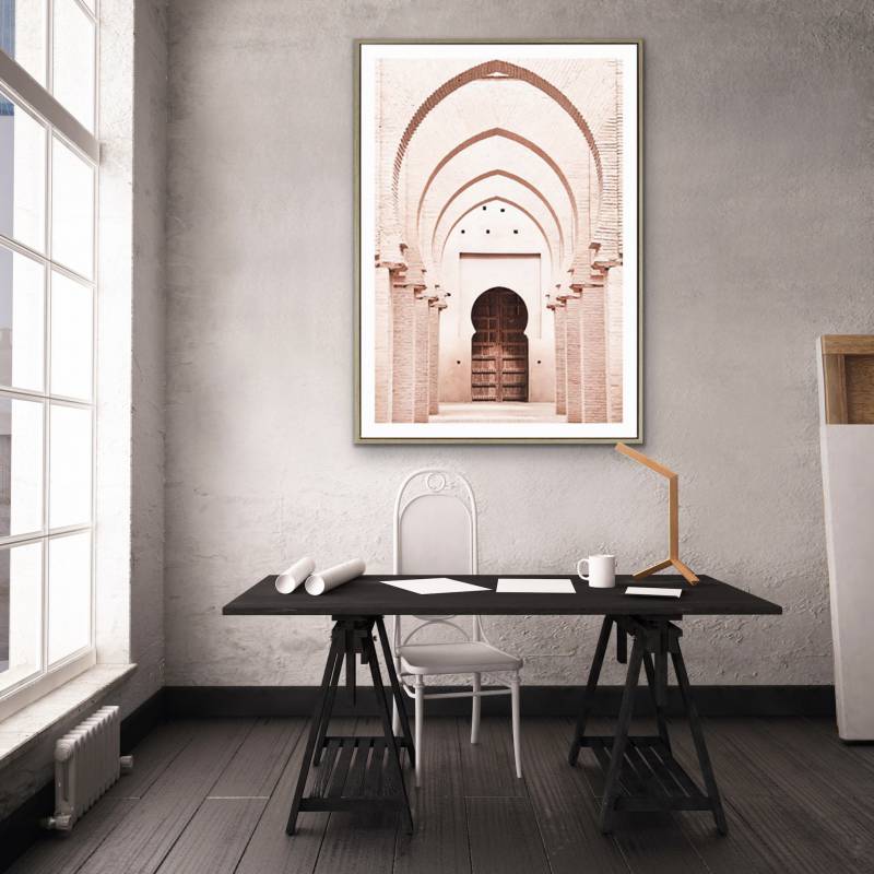 Arched Doorway Wall Art