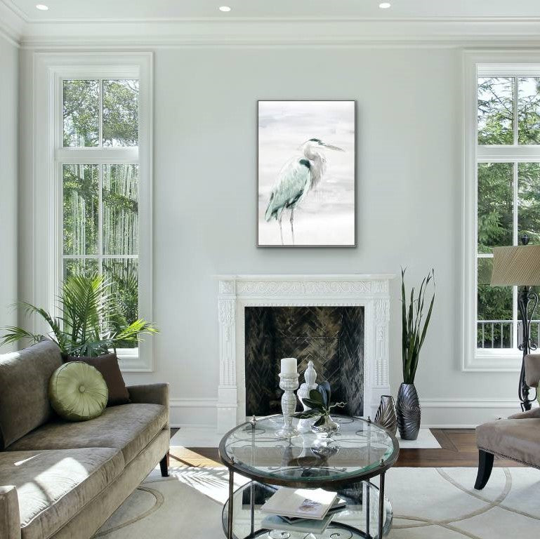Water Bird Canvas