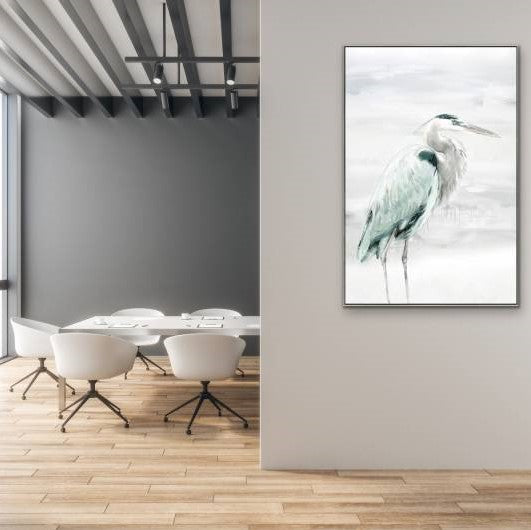Water Bird Canvas