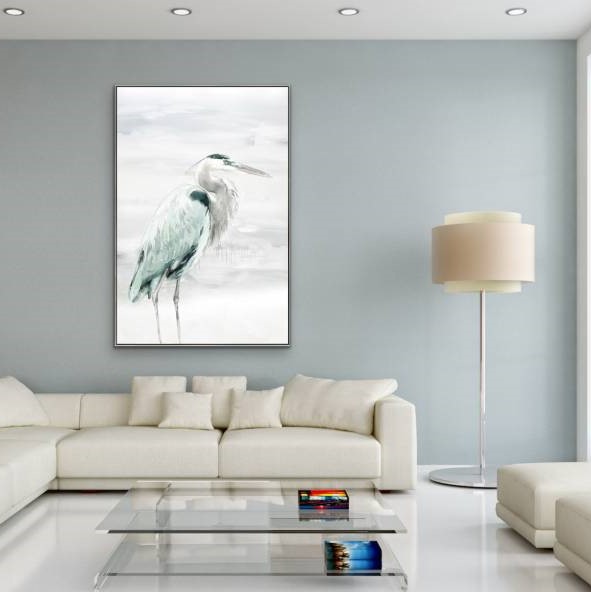 Water Bird Canvas