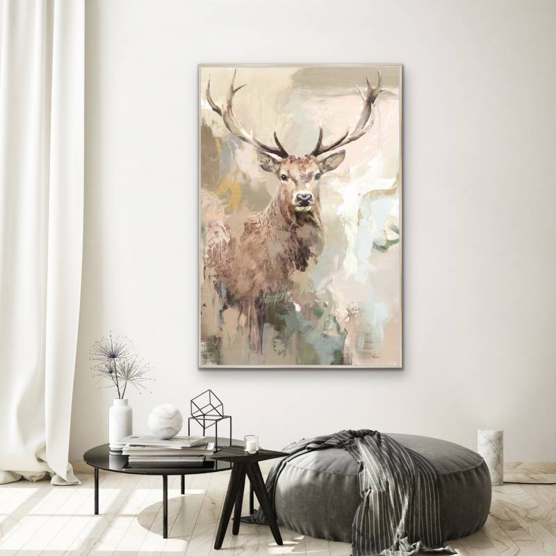 Spanish Deer Canvas