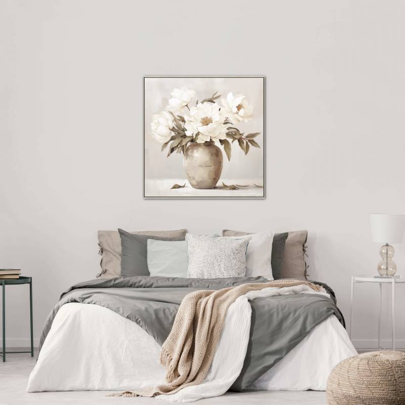 Magnolia in Pot Canvas