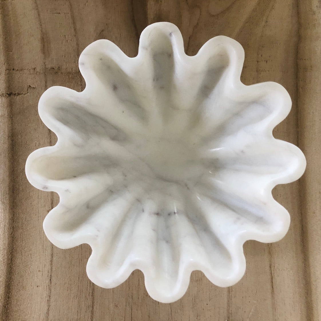Marble Mandala Bowl