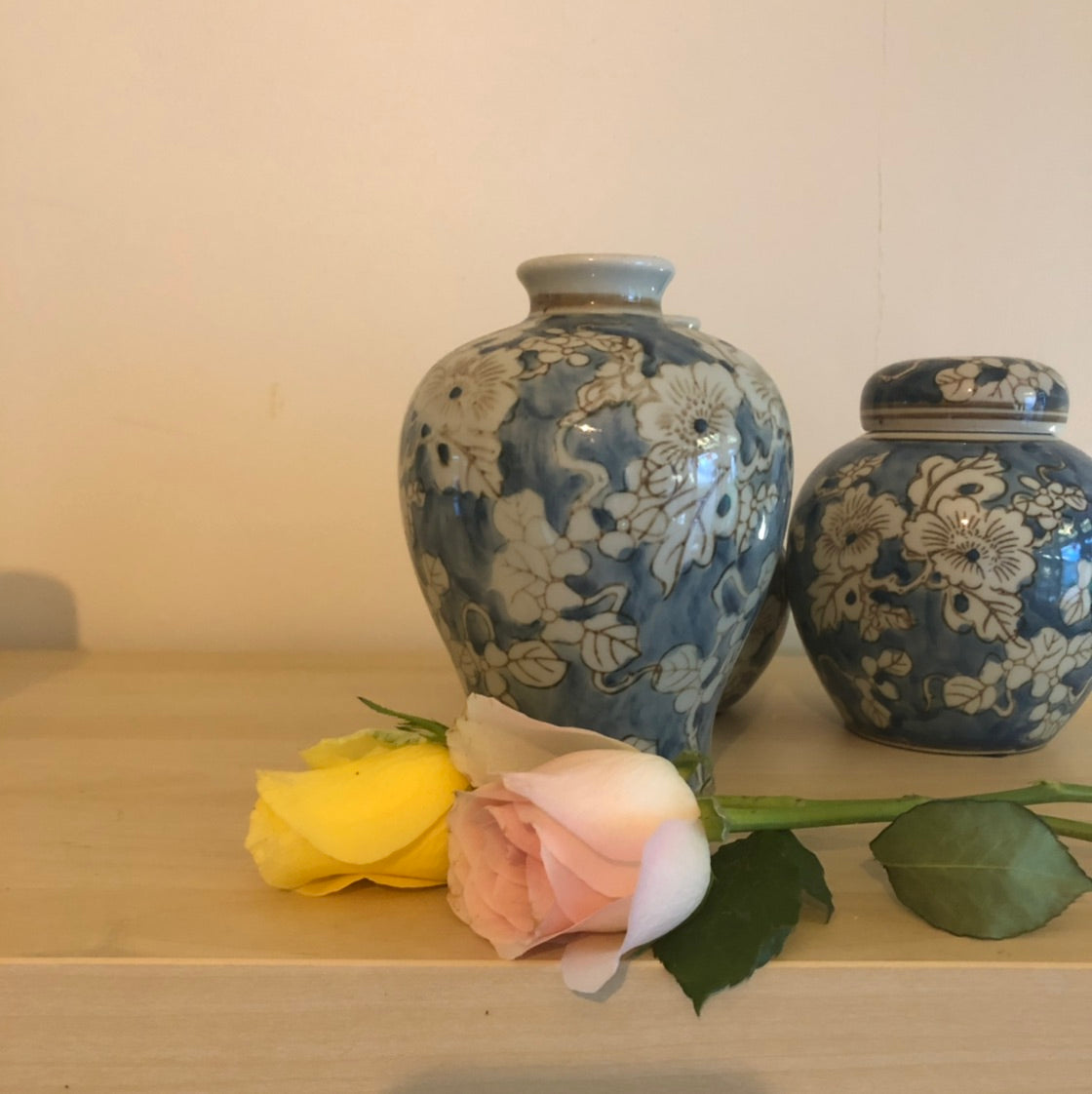Chinoserie Jar/Vase