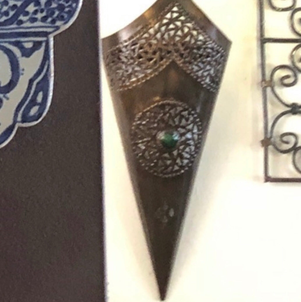 Genuine Moroccan Sconce