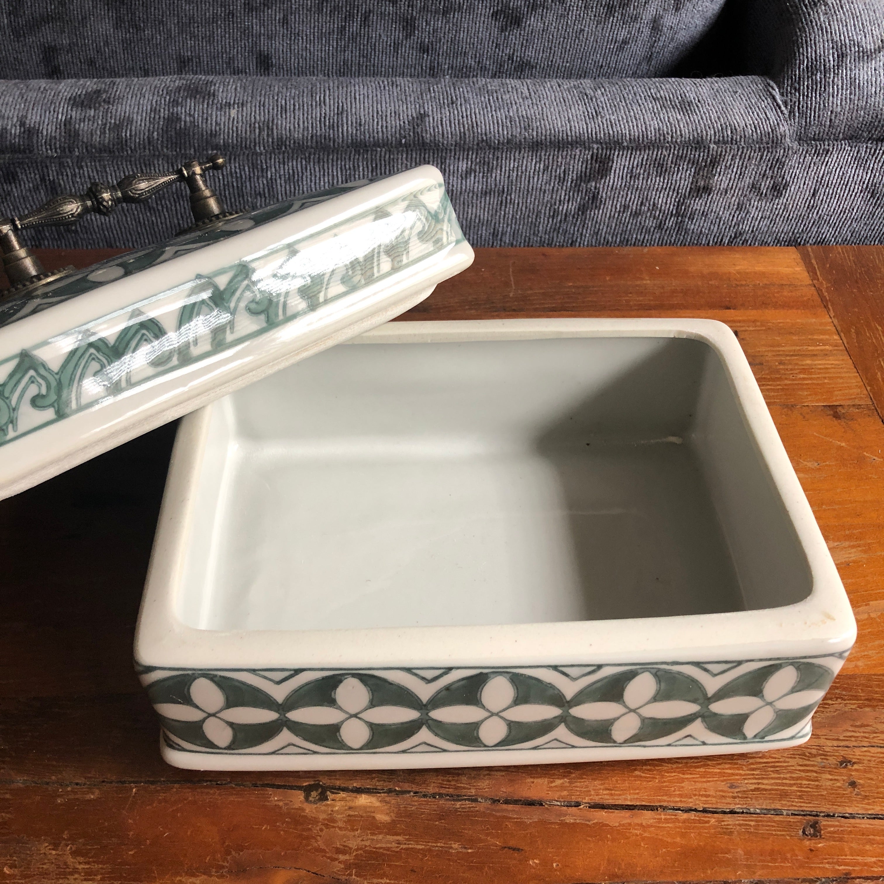 Verde Trinket Box