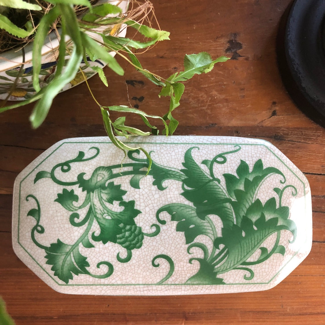 Fiore Porcelain Trinket Box