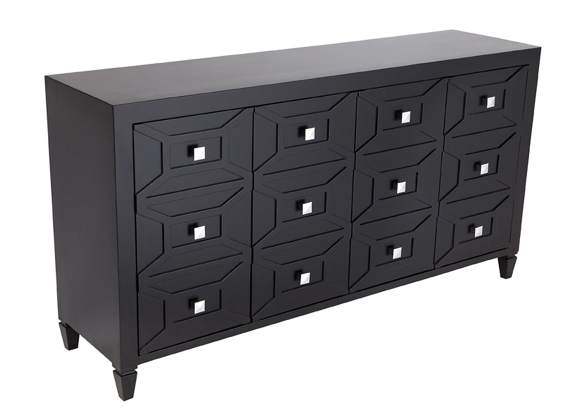 Sherman Buffet In Black