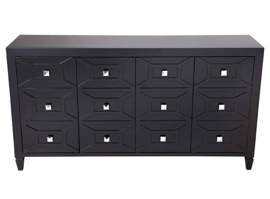 Sherman Buffet In Black