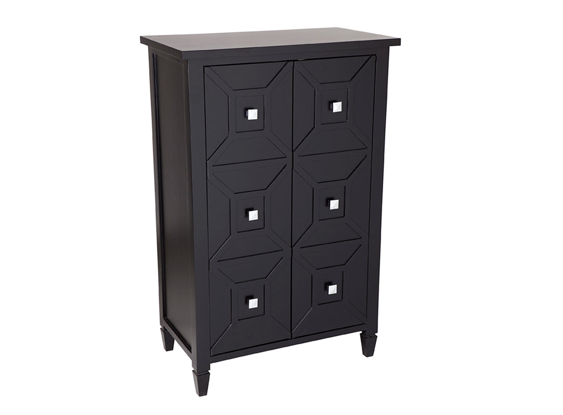 Sherman Cabinet In Black