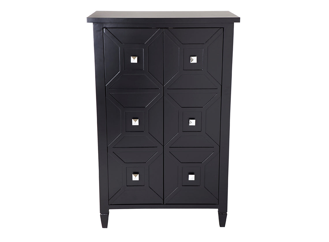 Sherman Cabinet In Black