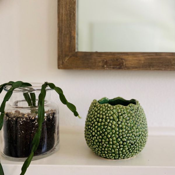 Lucie Vase in White