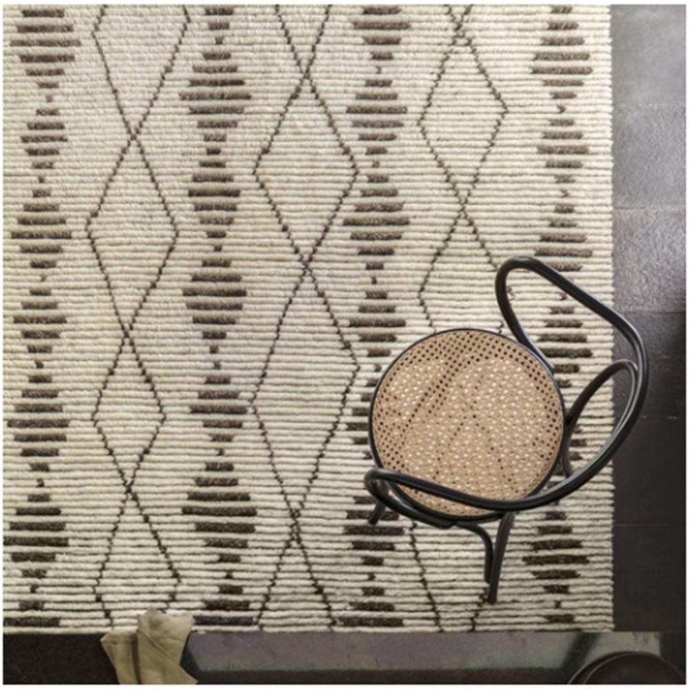 Zulu Berber Knot Rug
