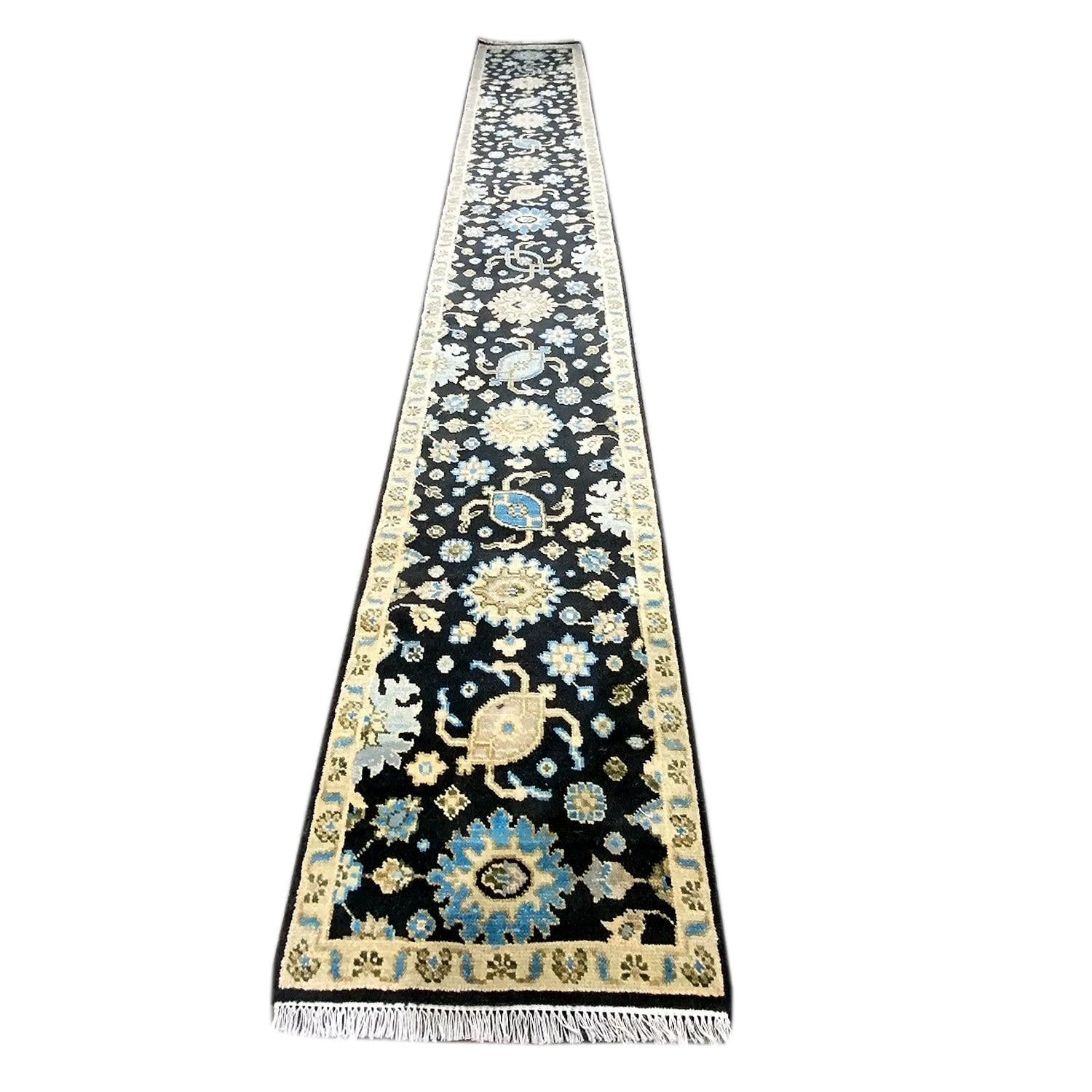 Dahlia 100% NZ Wool Oushak Rug