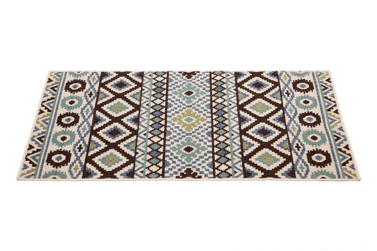 El Paso Outdoor Aztec Rug