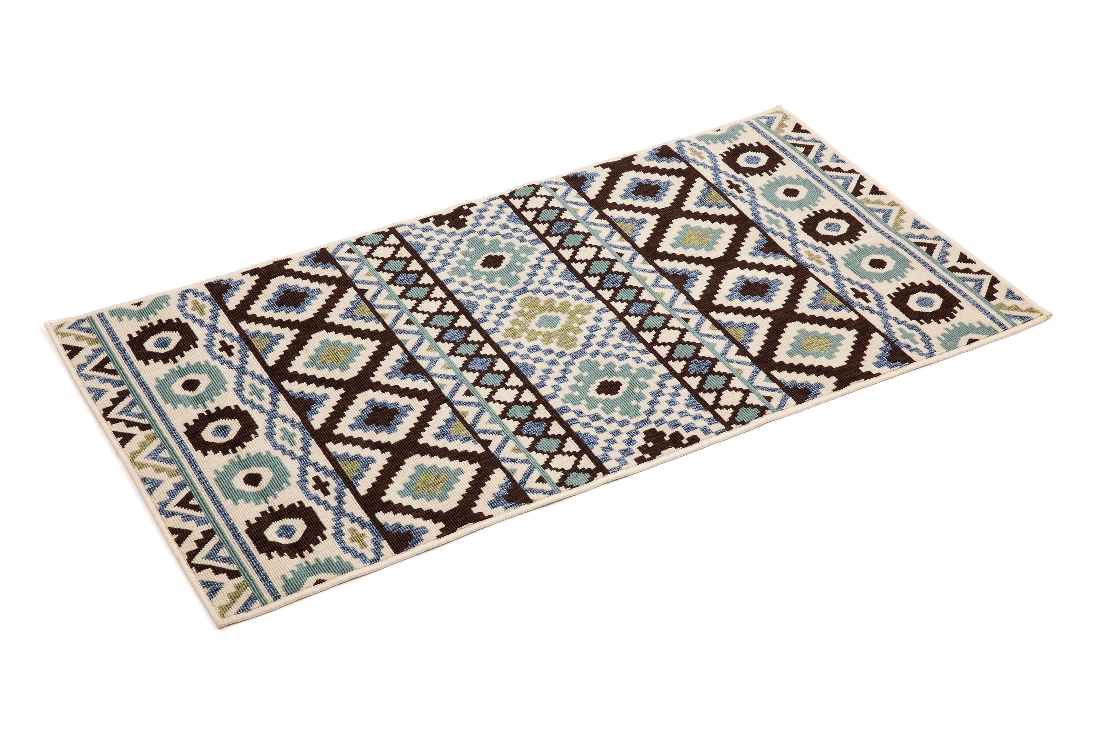 El Paso Outdoor Aztec Rug