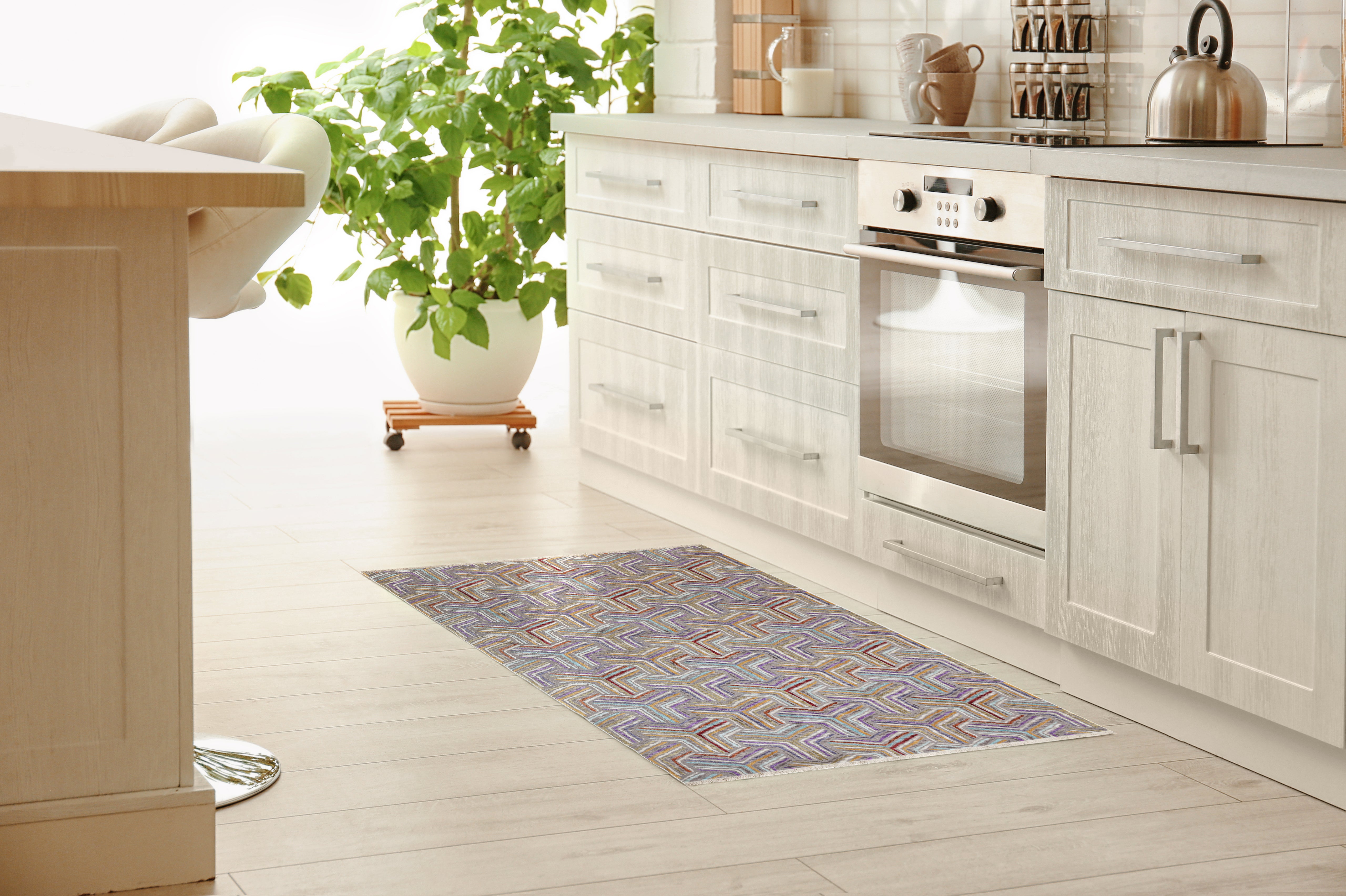 Elaye Multicolour Indoor Rug