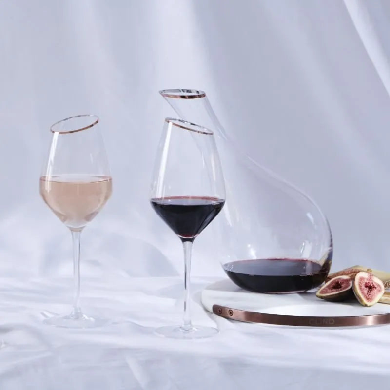 Manhattan Elegance Wine Decanter - Warehouse Sale