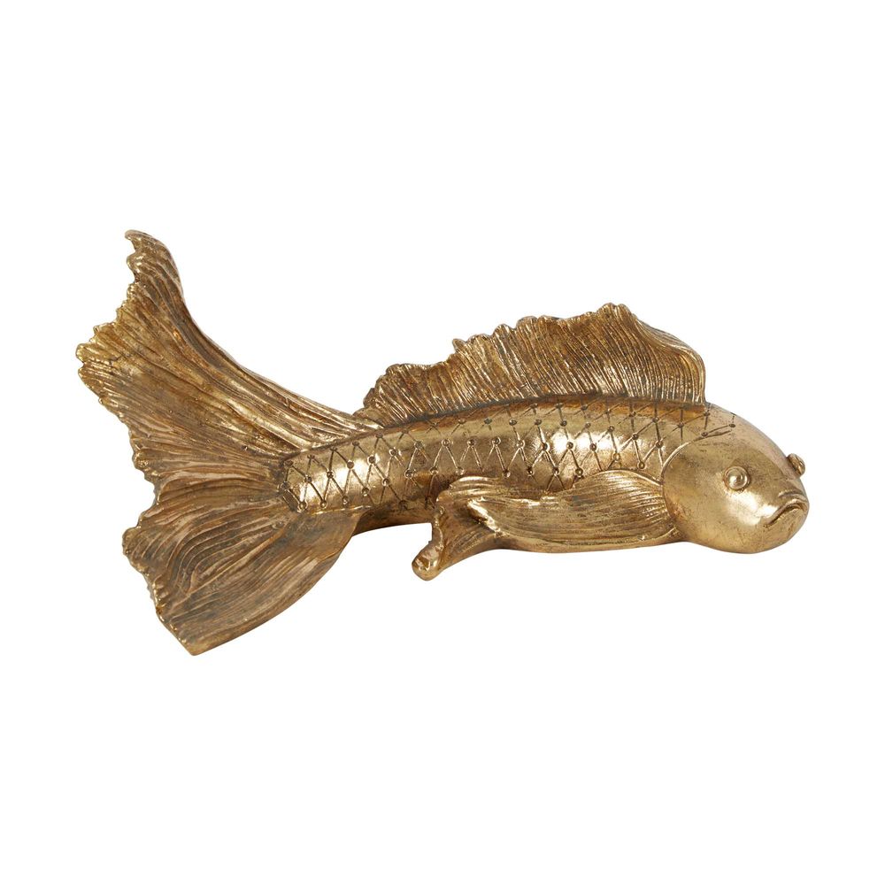 Elmer Fish in Gold