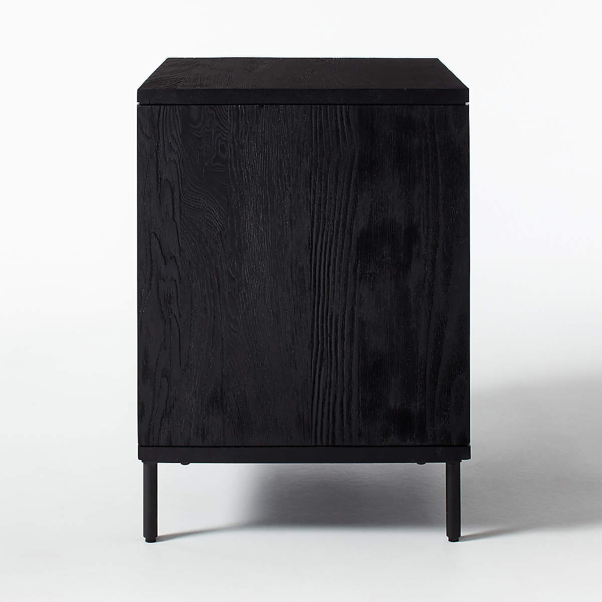 Bone Inlay Round Side Table