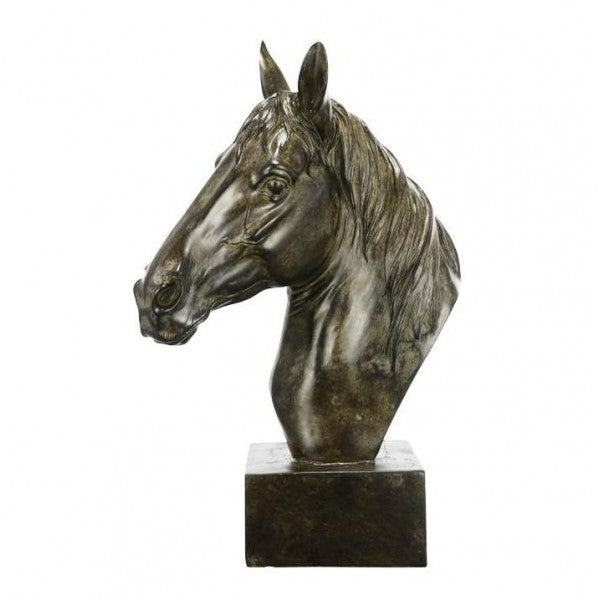 Equine Sculpture On Base